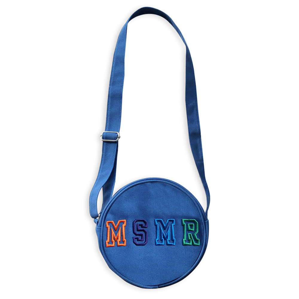 MSMR Tambourin Bag Blue