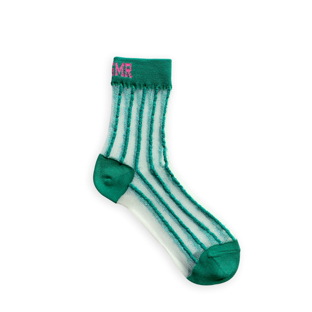MSMR Lolly Socks Green