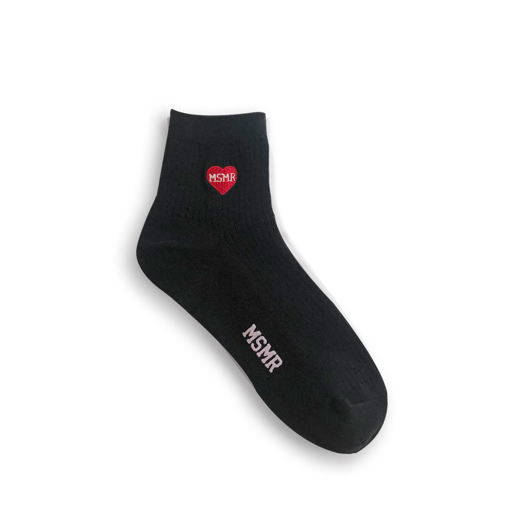 Neon Heart Socks