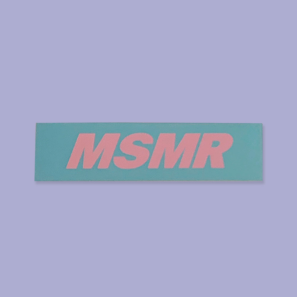 MSMR Sticker Logo