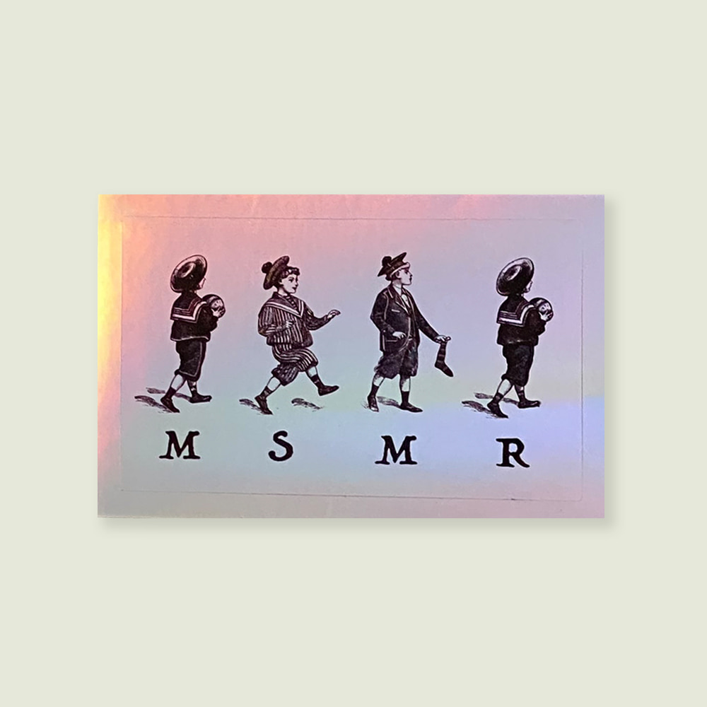 MSMR Hologram Boys Sticker