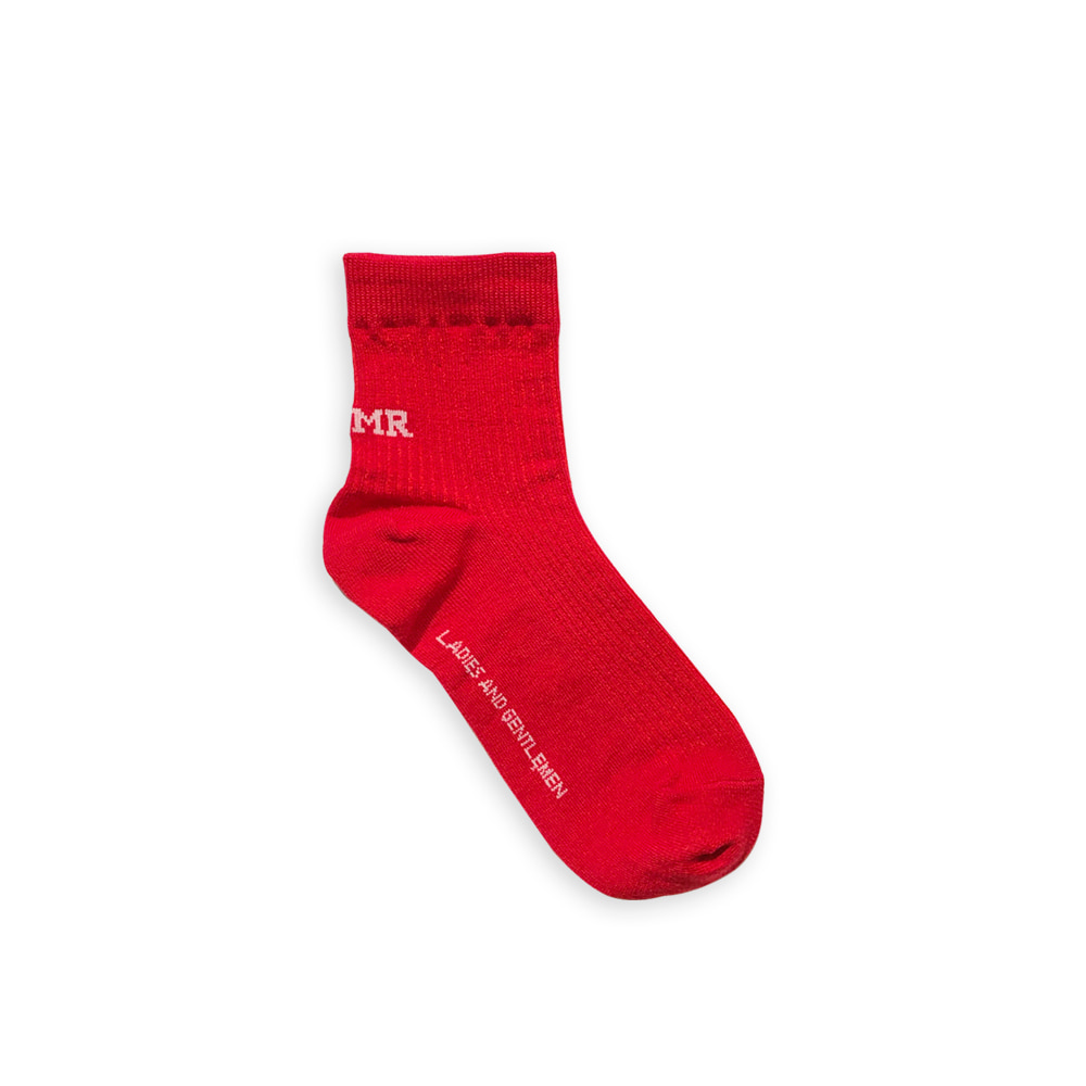 MSMR Teen Socks Red
