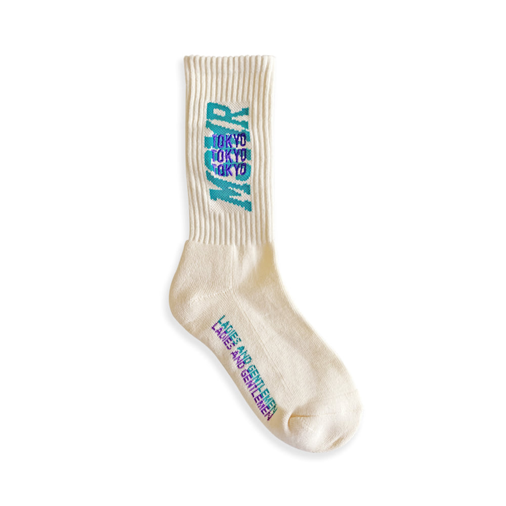 MSMR Tokyo Socks Cream