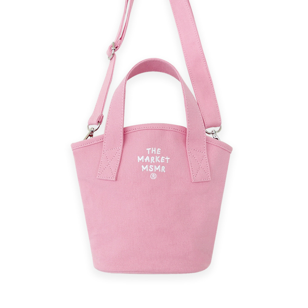 Market Basket Tote Mini Bag Pink