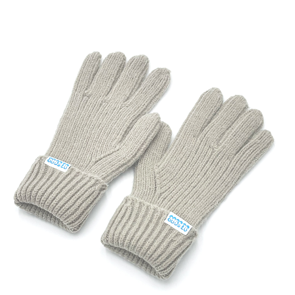 MSMR Market Touch Wool Gloves Beige