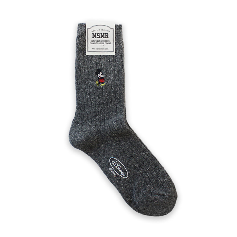 Lamswool socks Grey